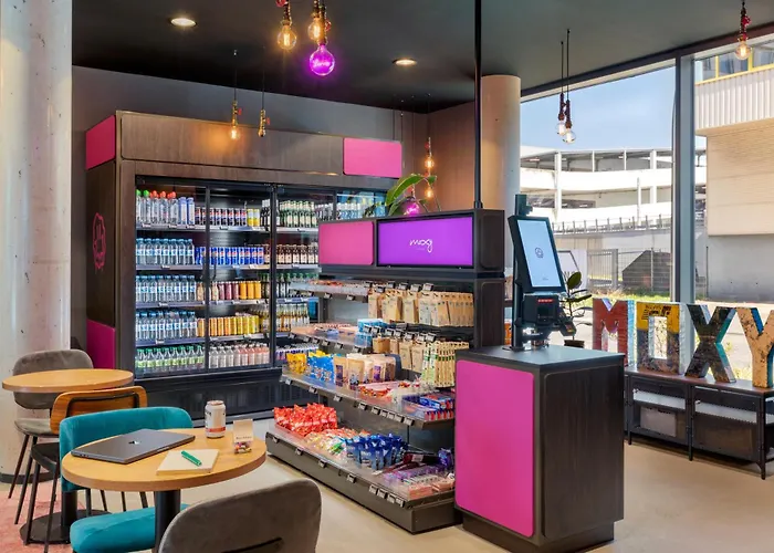 Hotel Moxy Hamburg Altona